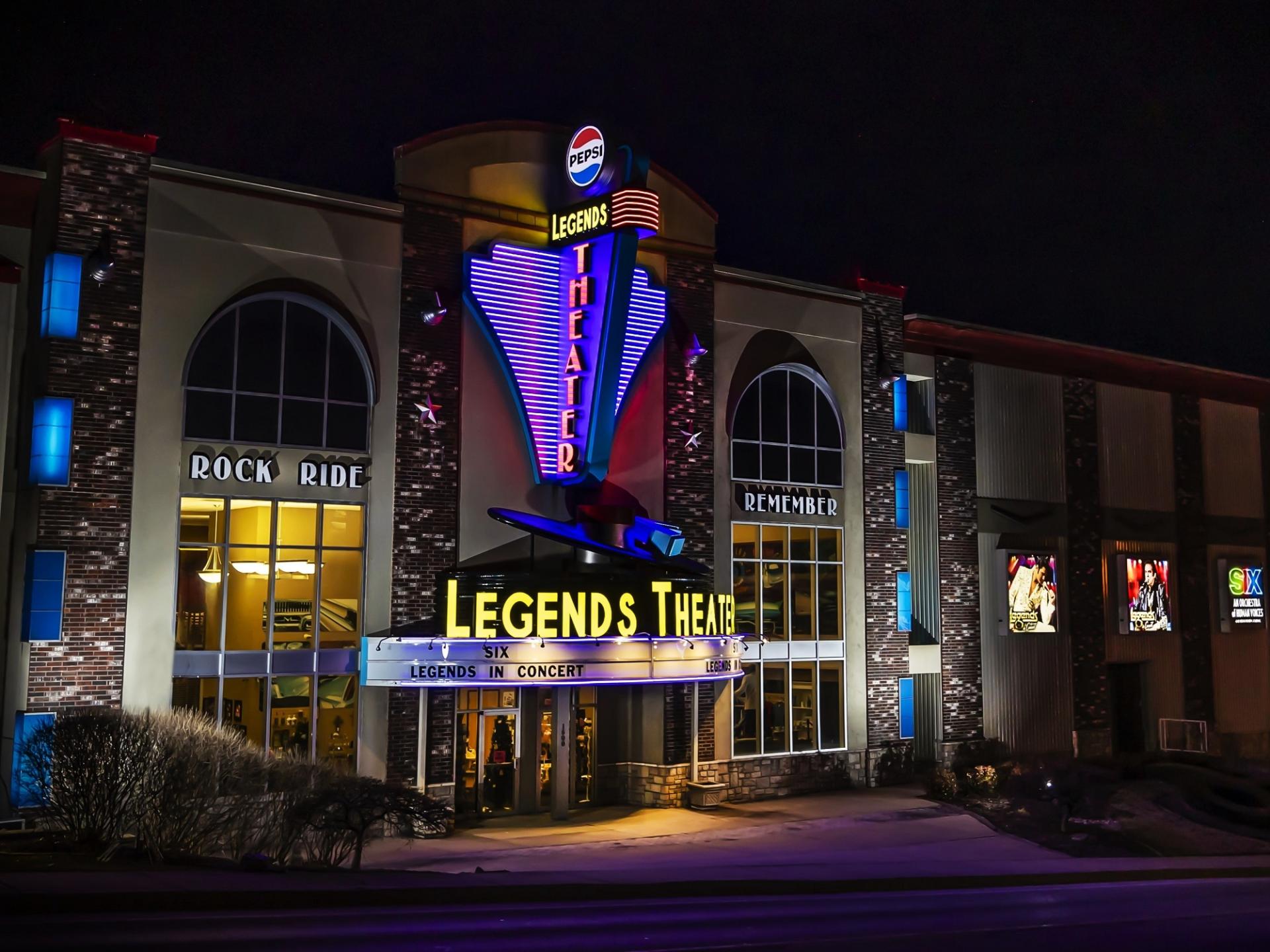 LEGENDS IN CONCERT ANNOUNCES NEW NAME FOR BRANSON THEATER Explore Branson